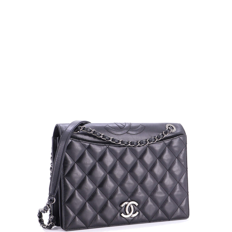Ballerine Flap Bag Quilted Lambskin