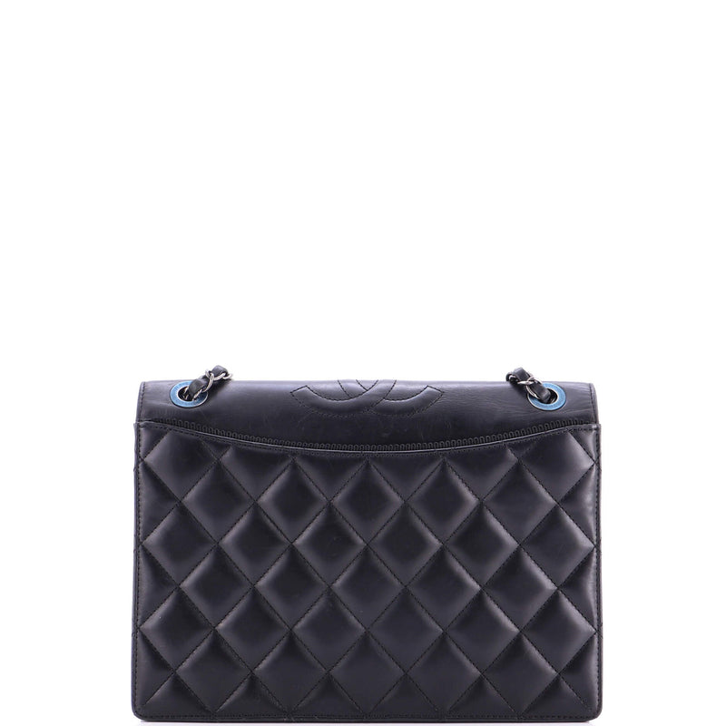 Ballerine Flap Bag Quilted Lambskin