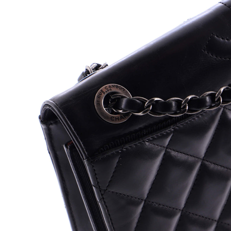 Ballerine Flap Bag Quilted Lambskin