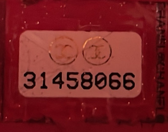 Cc Bubble Top Handle Vanity Case With