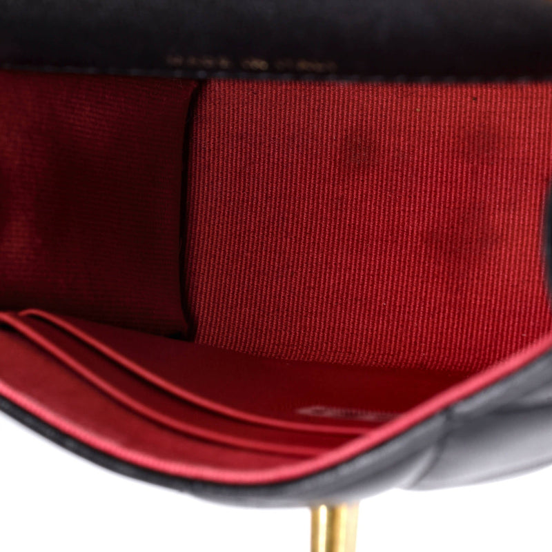 Coco Love Cc Heart Clutch With Chain