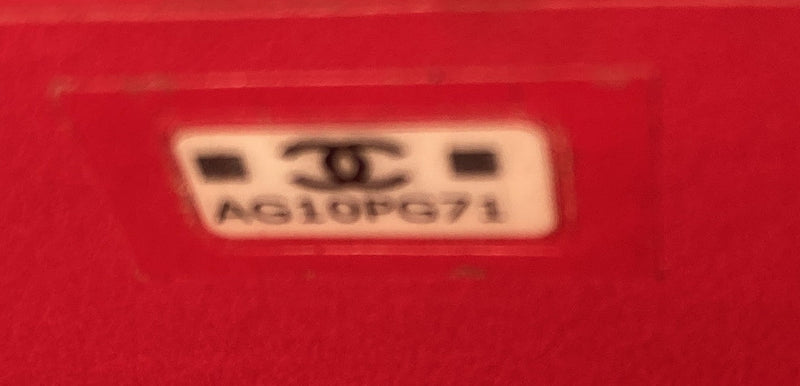 Coco Love Cc Heart Clutch With Chain