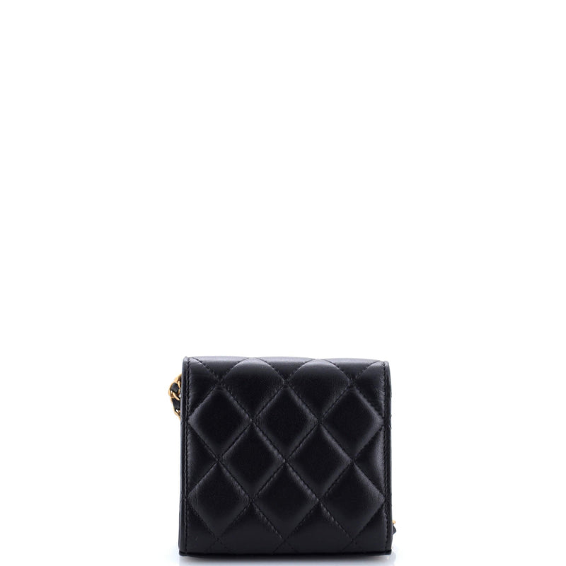Coco Love Cc Heart Clutch With Chain