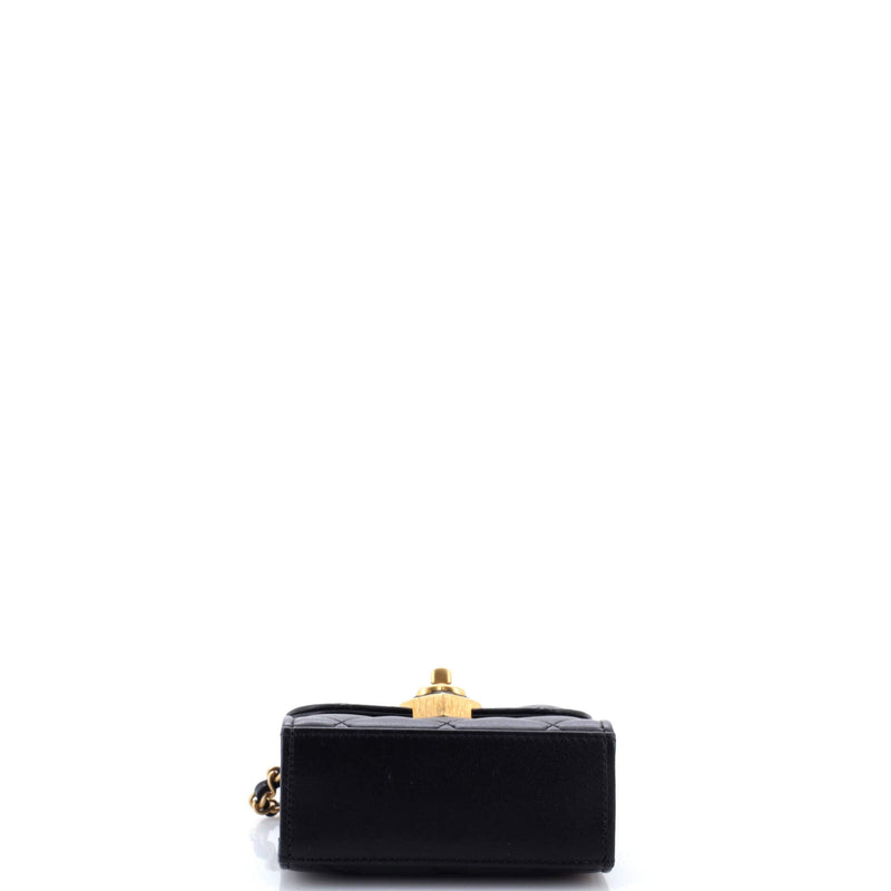 Coco Love Cc Heart Clutch With Chain