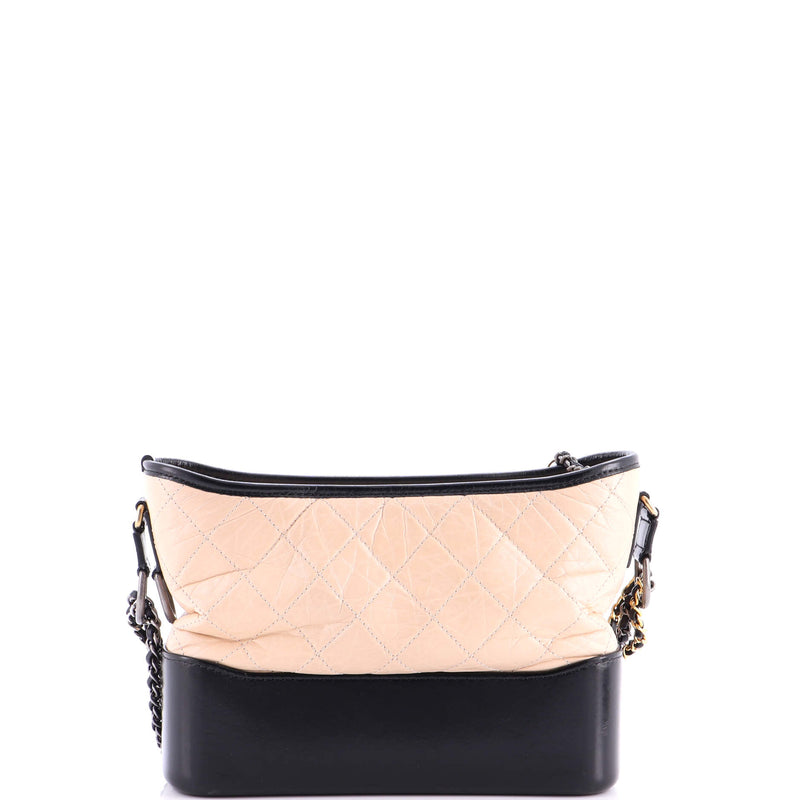Gabrielle Hobo Quilted Aged Calfskin