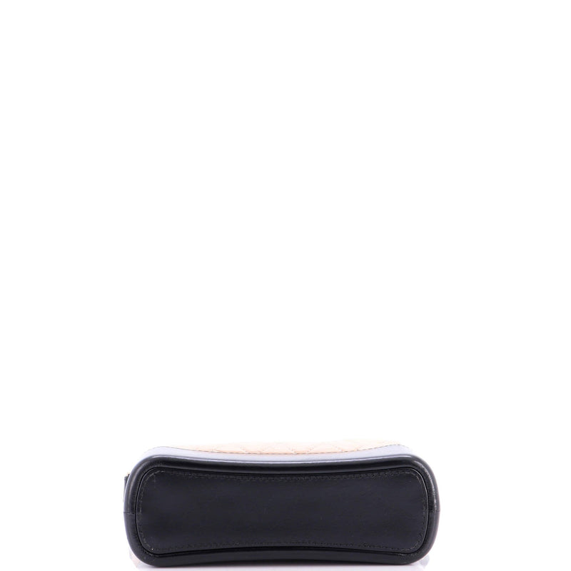 Gabrielle Hobo Quilted Aged Calfskin