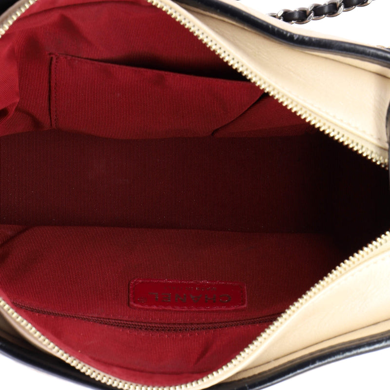 Gabrielle Hobo Quilted Aged Calfskin