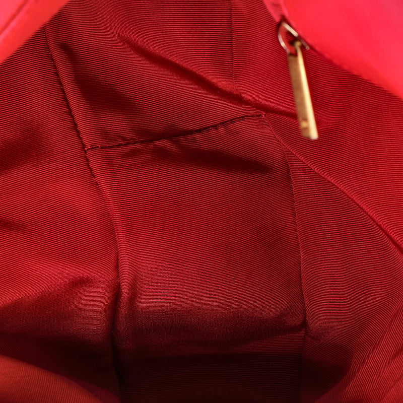 19 Flap Bag Quilted Jersey Medium