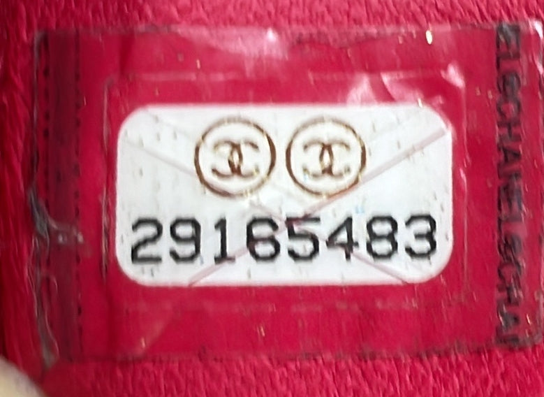 19 Flap Bag Quilted Jersey Medium