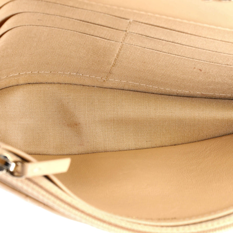 Trendy Cc Wallet On Chain Nm Quilted