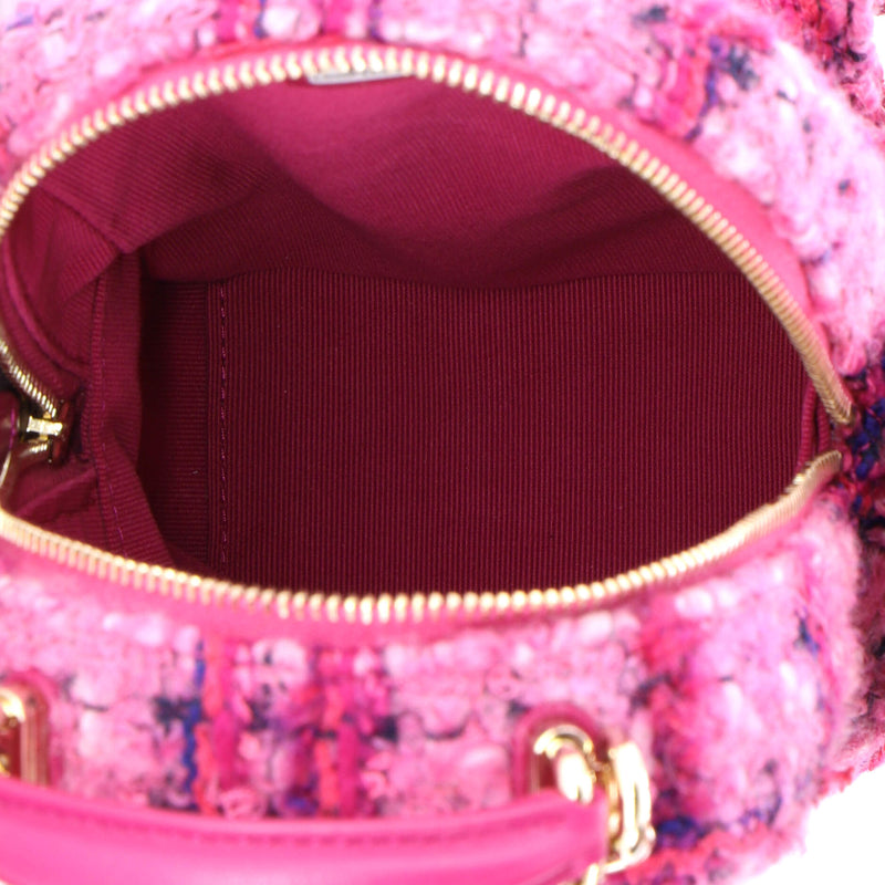 Classic Cc Chain Pocket Backpack Quilted