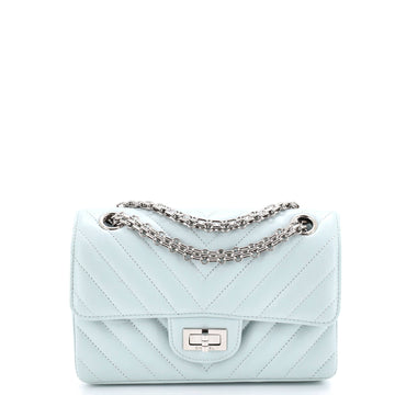 Reissue 2.55 Flap Bag Chevron Aged