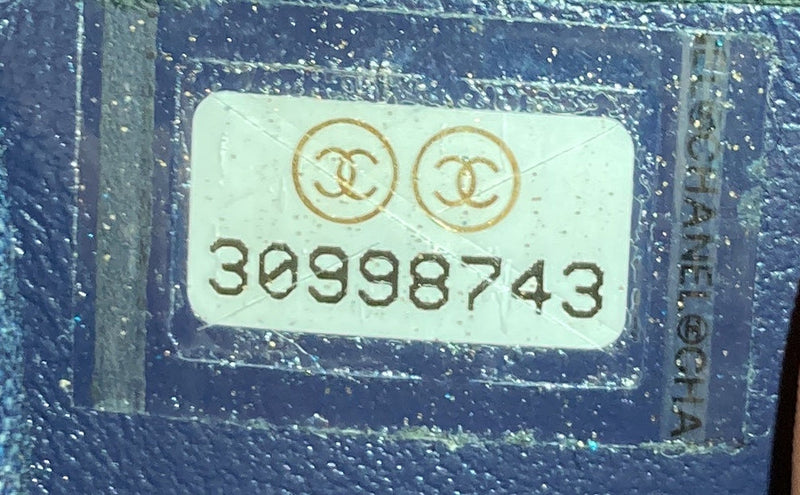 Deauville Tote Straw With Chain Detail