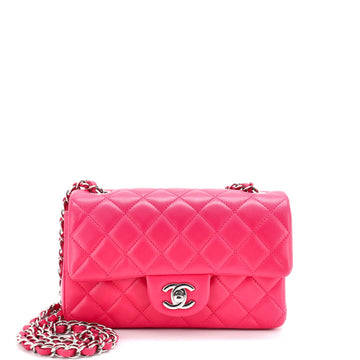 Classic Single Flap Bag Quilted Lambskin