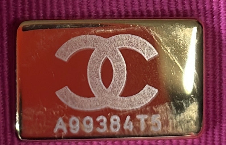 19 Flap Bag Quilted Canvas Medium