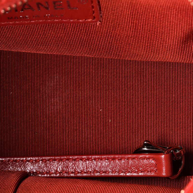 Gabrielle Hobo With Logo Handle Quilted