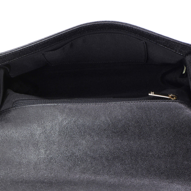 Boy Flap Bag Chevron Caviar New Medium