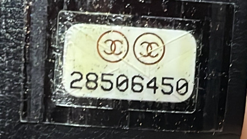 Boy Flap Bag Chevron Caviar New Medium