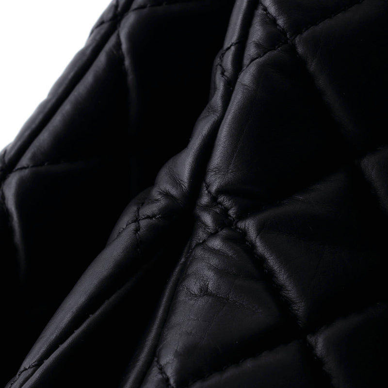 3 Flap Bag Nm Quilted Lambskin Jumbo