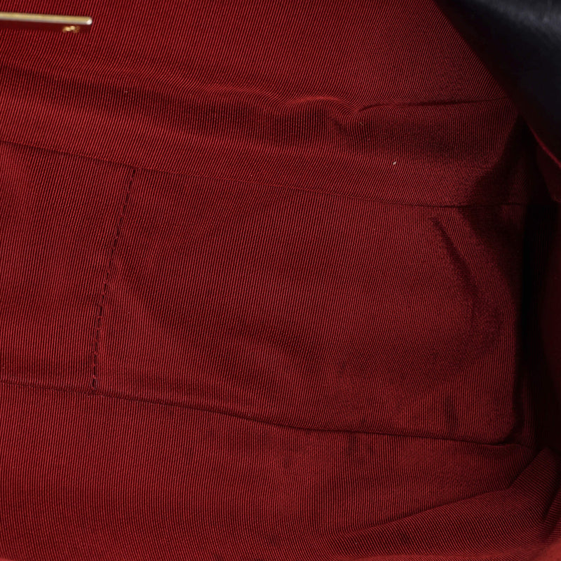 19 Flap Bag Quilted Leather Large