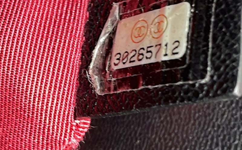 19 Flap Bag Quilted Leather Large