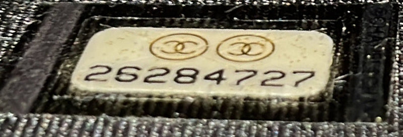 Boy Wallet On Chain Quilted Lambskin