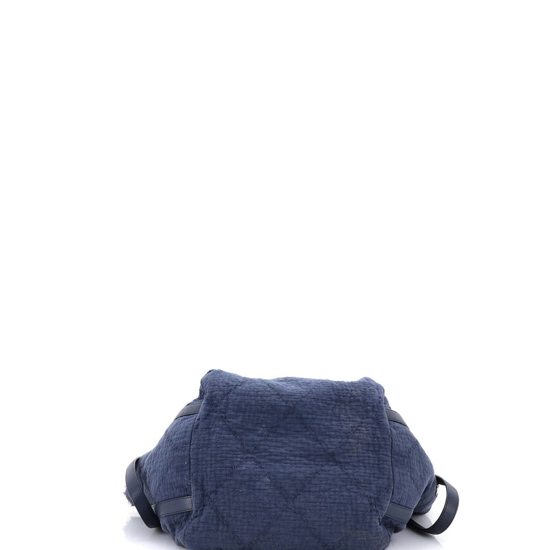 Double Face Deauville Tote Fringe