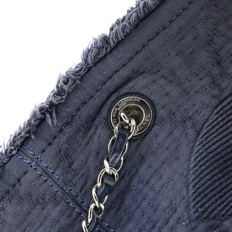 Double Face Deauville Tote Fringe