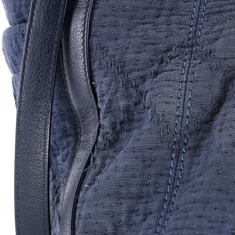 Double Face Deauville Tote Fringe