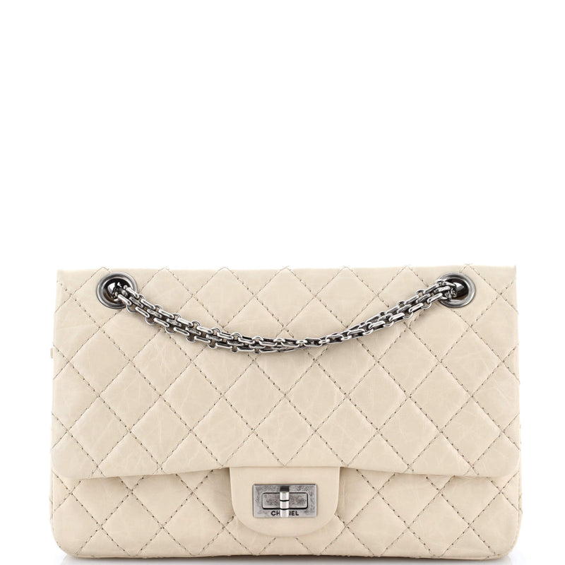 Reissue 2.55 Flap Bag Quilted Aged