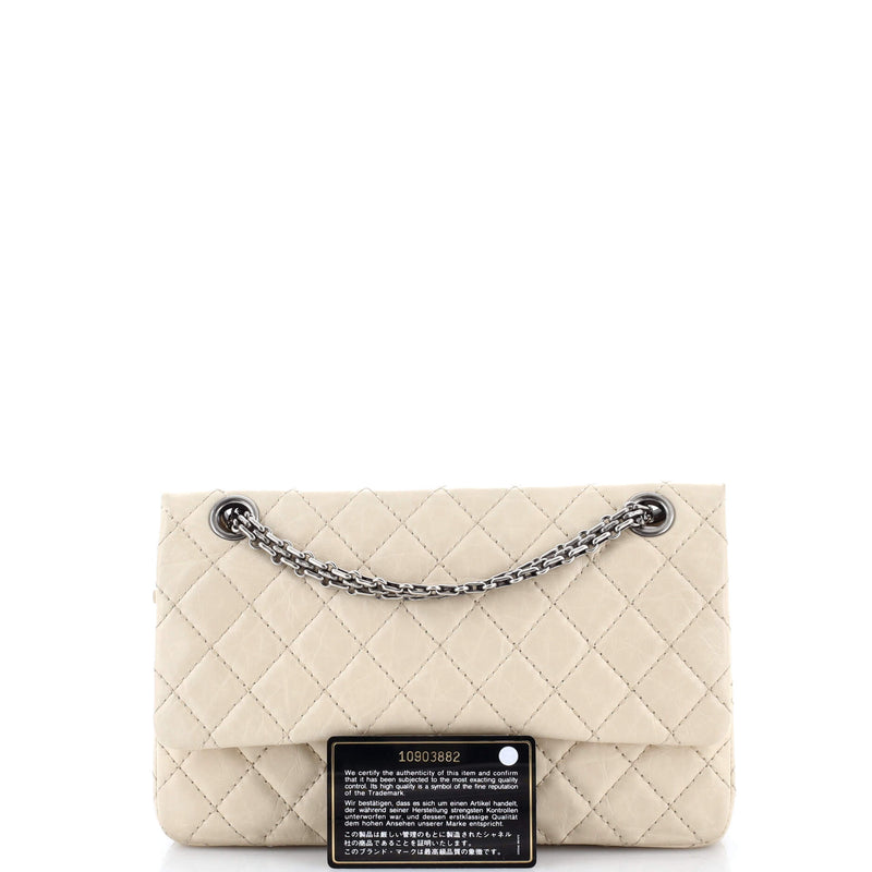 Reissue 2.55 Flap Bag Quilted Aged