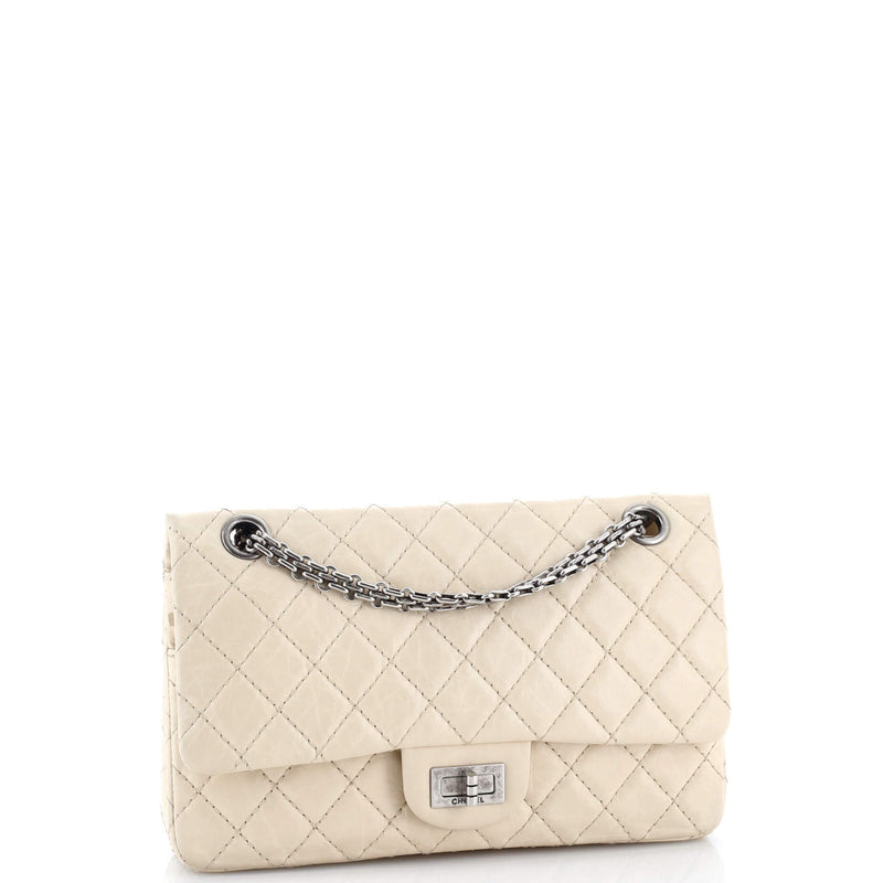 Reissue 2.55 Flap Bag Quilted Aged