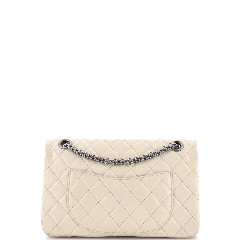 Reissue 2.55 Flap Bag Quilted Aged