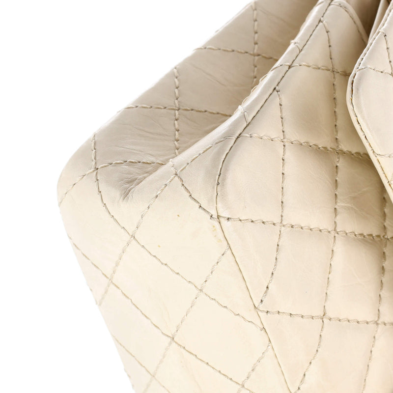 Reissue 2.55 Flap Bag Quilted Aged