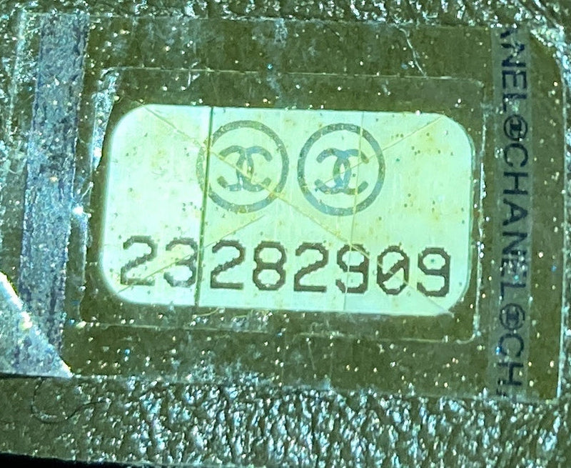 Boy Flap Bag Shearling With Leather Old