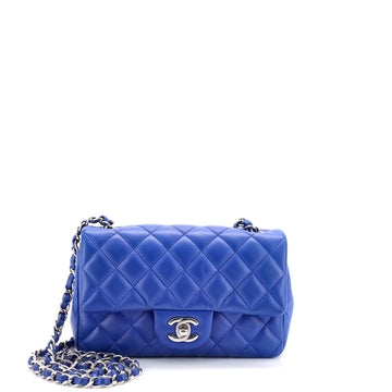 Classic Single Flap Bag Quilted Lambskin