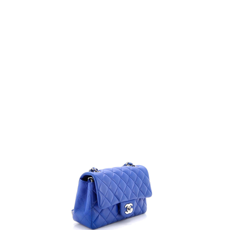 Classic Single Flap Bag Quilted Lambskin