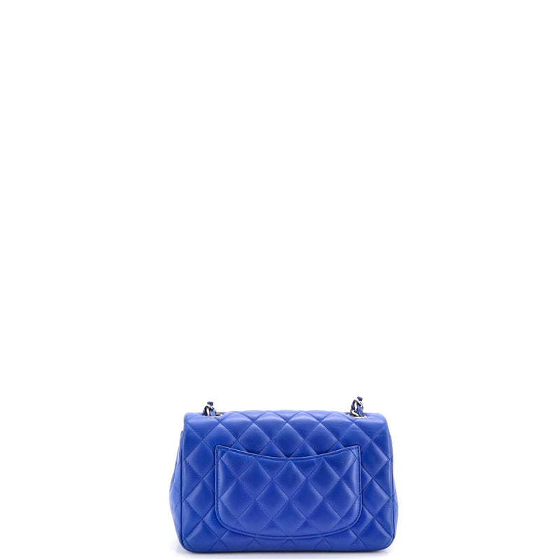 Classic Single Flap Bag Quilted Lambskin