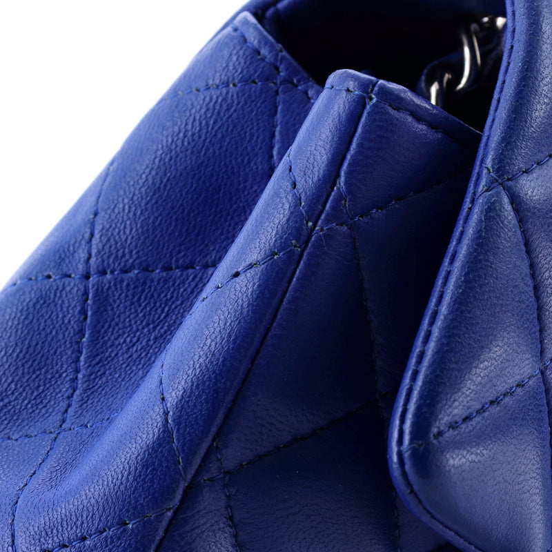 Classic Single Flap Bag Quilted Lambskin