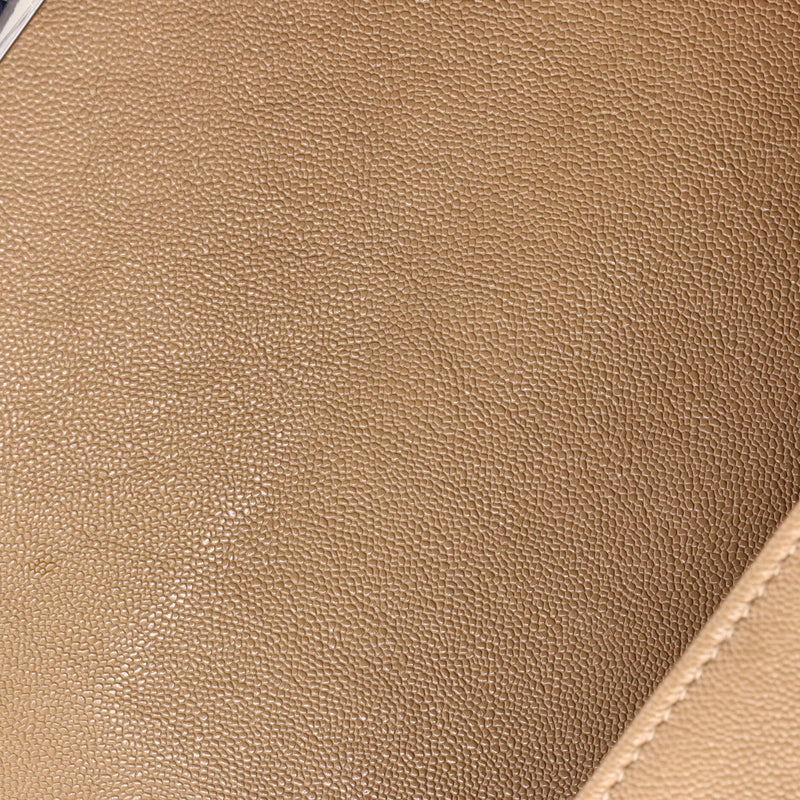 Boy Flap Bag Quilted Caviar Small