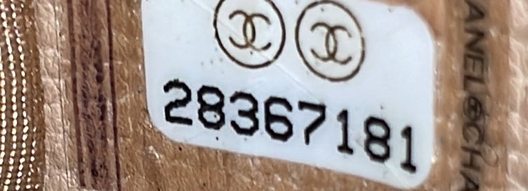 Boy Flap Bag Quilted Caviar Small