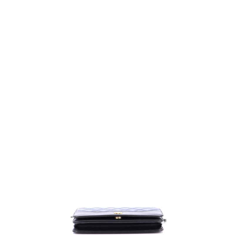 Gabrielle Wallet On Chain Quilted Aged