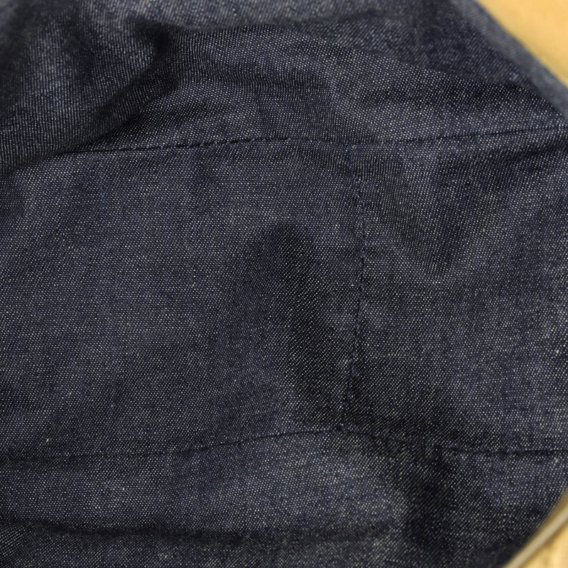 19 Flap Bag Quilted Canvas Medium