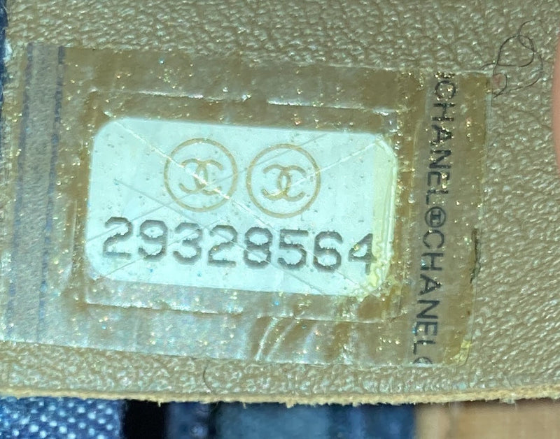 19 Flap Bag Quilted Canvas Medium