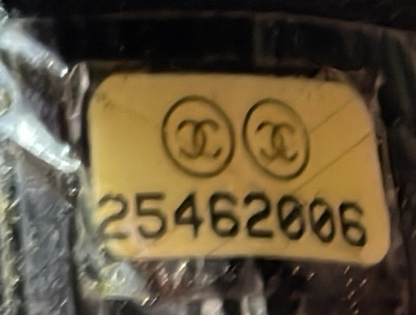 Bicolor Braided Saddle Flap Bag Quilted