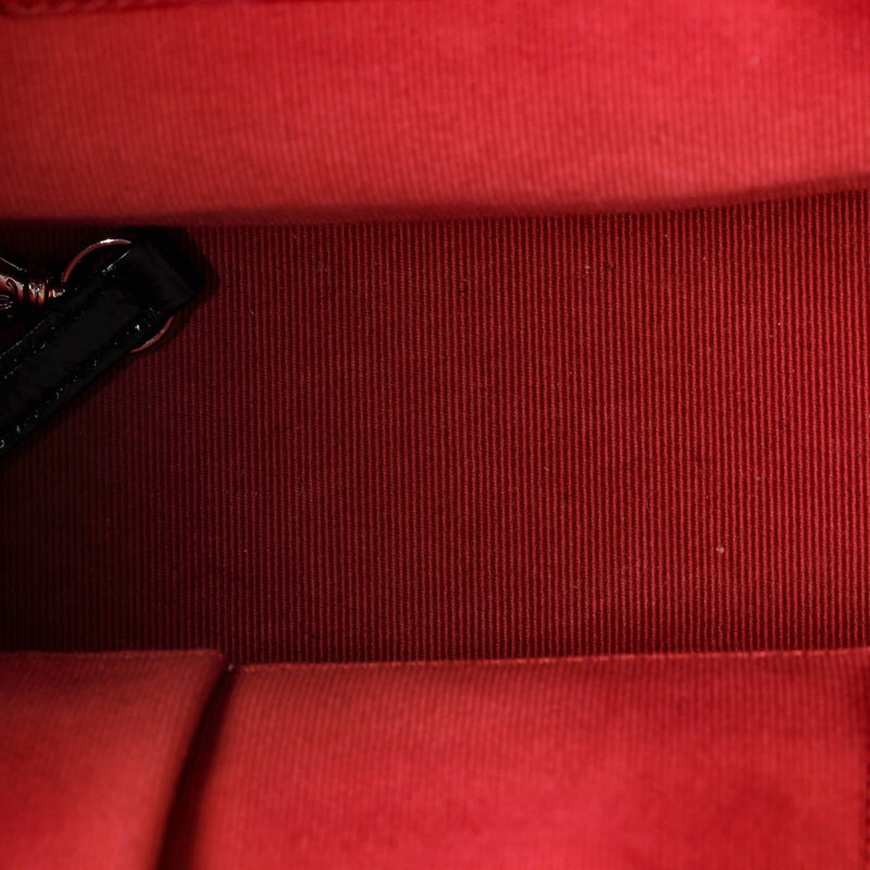 Gabrielle Hobo With Logo Handle Quilted