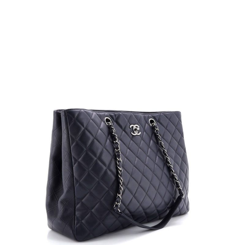 Classic Cc Shopping Tote Quilted