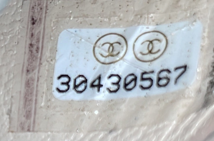 19 Flap Bag Quilted Leather Maxi