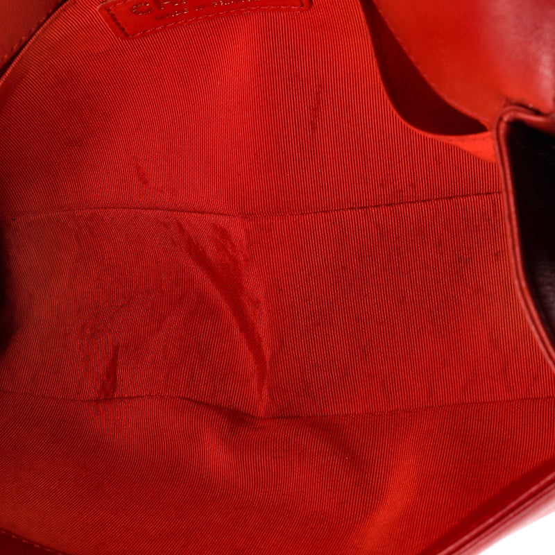 Boy Flap Bag Quilted Lambskin Old Medium