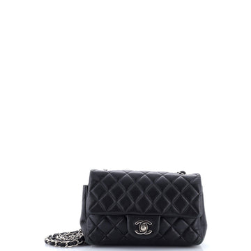Classic Single Flap Bag Quilted Lambskin